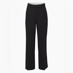 Aritzia Wilfred Effortless Pants (Black)